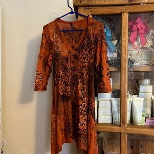 Top. Emma Rose Brand. Size Med. Never worn